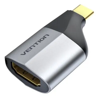 Vention TCDH0 USB Typ-C auf HDMI 4K UHD Adapter Goldgrau
