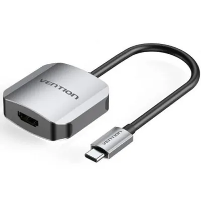 Konverter Vention TDEHB USB-C auf HDMI 4K30Hz 15cm Aluminium Konverter Vention TDEHB USB-C auf HDMI 4K30Hz 15cm Aluminium