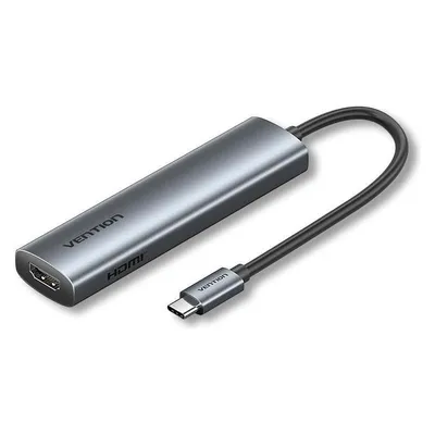 Hub Vention 5 Ports 5 Gbps Modell TGL HDMI 4K PD 100W
