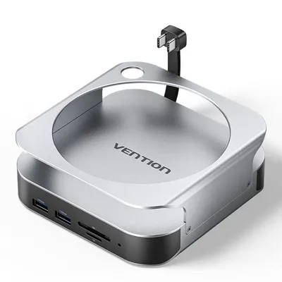 Docking Station Vention THIHAG USB-C 10-in-1 für Mac Mini mit DP 4K und M.2