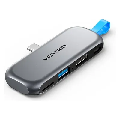 Docking Station USB-C Vention THY 4 in 1 4K 60Hz 100W PD
