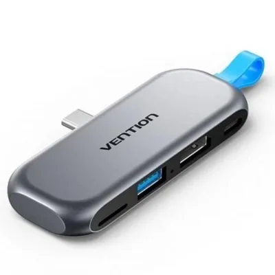 Docking Station USB-C Vention THY 4 in 1 4K 60Hz 100W PD