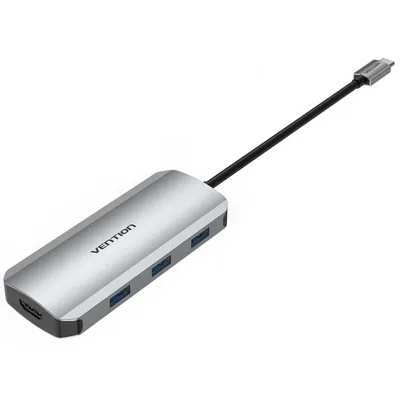 Vention 7-in-1-Dockingstation