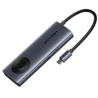 Dockingstation Vention TPMHB USB-C Wireless Charging HDMI 4K