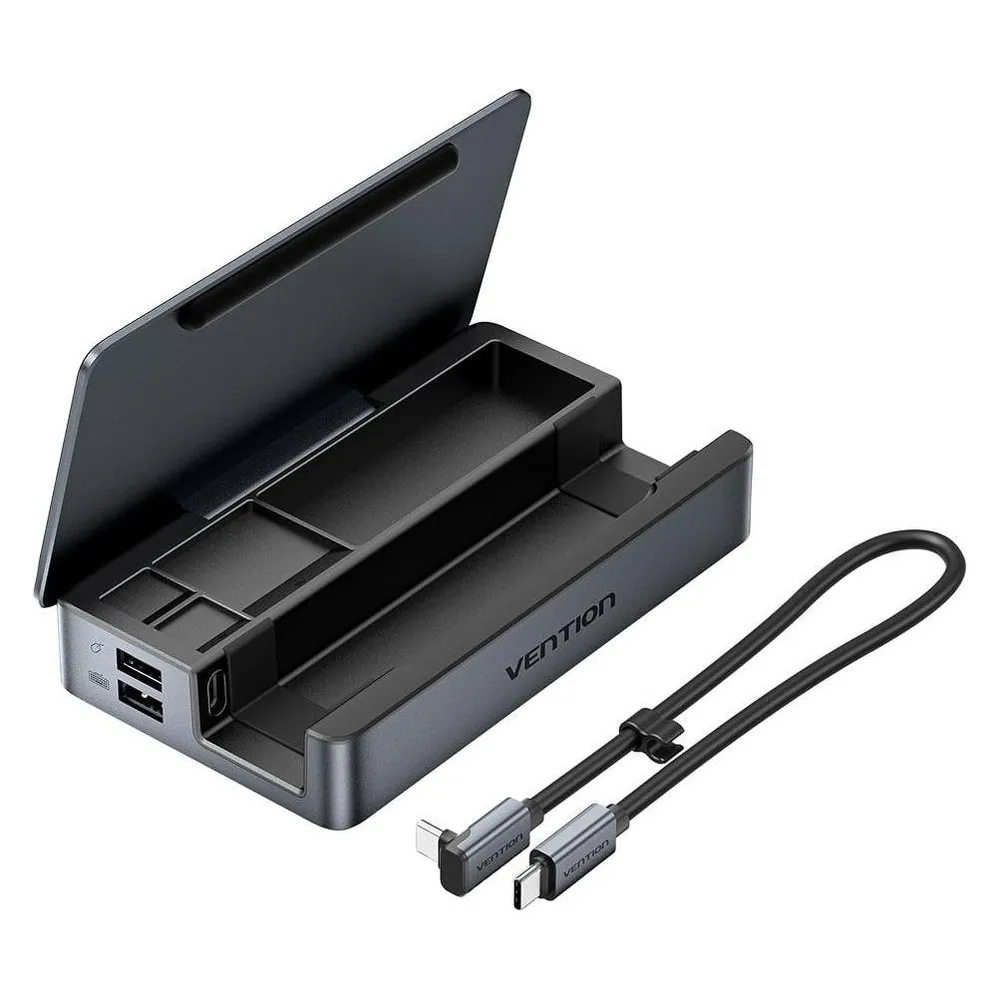 Dockingstation Vention TPZH0 USB-C 2xHDMI 4K 3xUSB PD RJ45