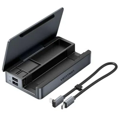 Dockingstation Vention TPZH0 USB-C 2xHDMI 4K 3xUSB PD RJ45