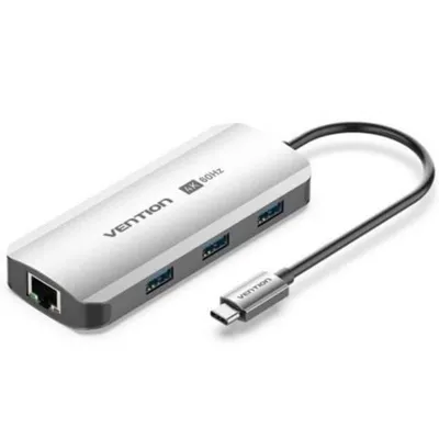 Dockingstation Vention TQHHB USB-C 6-in-1 HDMI 4K PD 100W