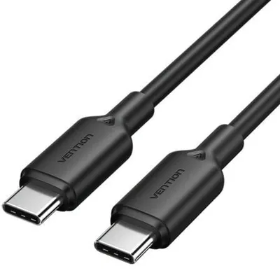 Vention TRCBH USB 2.0 Typ-C Kabel 3A 60W 2m Schwarz