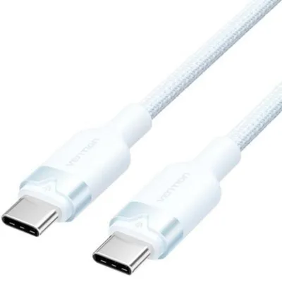 USB Typ-C Kabel Vention TRDSF 1m 60W 3A USB 2.0 Blau USB Typ-C Kabel Vention TRDSF 1m 60W 3A USB 2.0 Blau
