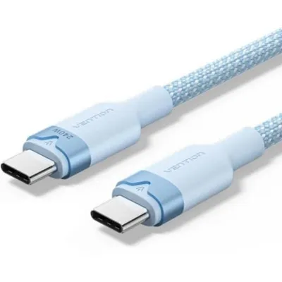 Kabel USB-C Vention TRISF 1m 240W 5A Blau