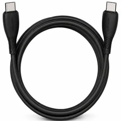 USB-C-Kabel Vention TRVBH 2m 60W 480Mbps Schwarz