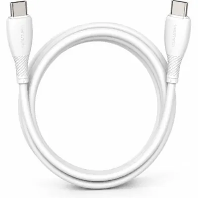 Vention USB-C auf USB-C Kabel 2m Weiß 60W 480Mbps