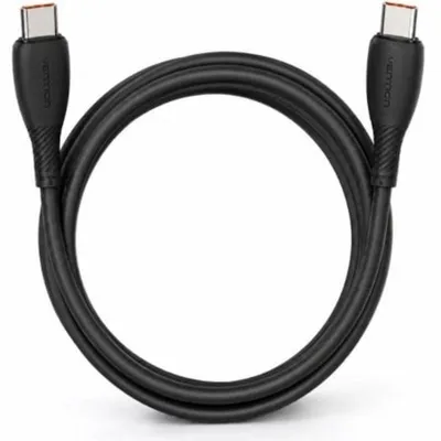 USB-C Kabel Vention 100W E-Marker 1m Schwarz
