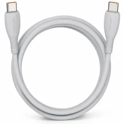 Kabel Vention USB 2.0 Typ-C auf Typ-C 1m 100W 480Mbps Grau
