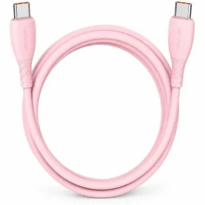 USB 2.0 Typ-C Kabel Vention TRWPH 100W 2m Rosa