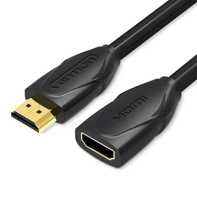 HDMI Verlängerungskabel Vention VAA-B06-B300 3m Schwarz HDMI Male zu HDMI Female HDMI Verlängerungskabel Vention VAA-B06-B300 3m Schwarz HDMI Male zu HDMI Female