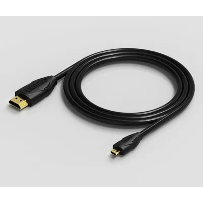 HDMI Kabel Vention VAA-D03-B300 Mini HDMI auf HDMI 3m Schwarz HDMI Kabel Vention VAA-D03-B300 Mini HDMI auf HDMI 3m Schwarz