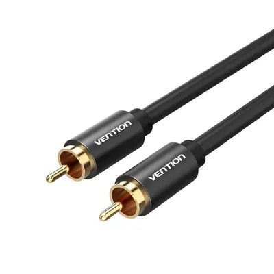 Stereo Kabel Vention VAB-R09-B100 RCA Stecker - RCA Stecker 2m Schwarz
