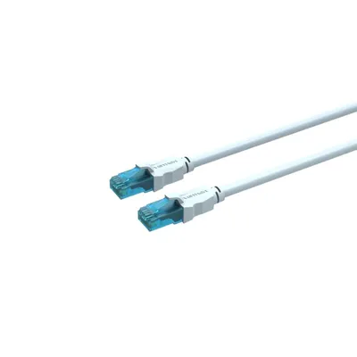 Netzwerkkabel Vention VAP-A10-S075 Cat5e 0,75m RJ45 UTP Blau Schwarz Netzwerkkabel Vention VAP-A10-S075 Cat5e 0,75m RJ45 UTP Blau Schwarz