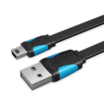 USB-Kabel Vention VAS-A14-B100 Mini USB Macho - USB Macho 1m USB 2.0 480Mbps USB-Kabel Vention VAS-A14-B100 Mini USB Macho - USB Macho 1m USB 2.0 480Mbps