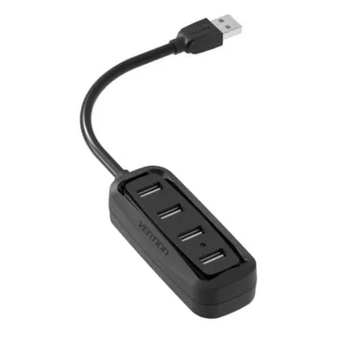 VENTION Hub 4 Ports 480 Mbit/s Modell VAS-J43-B015 15 cm USB 2.0 ABS