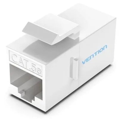Vention VDD-B10-W Cat5e UTP RJ45-Stecker, weiß, Packung mit 5 Einheiten