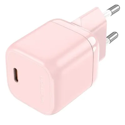 Vention FAKP0-EU 30W USB-C PD Wandladegerät rosa