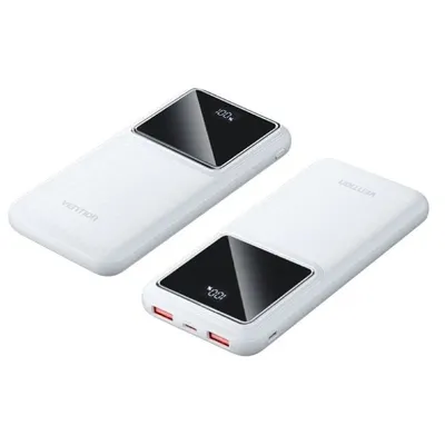 Vention FHKW0 PowerBank 10000 mAh Weiß