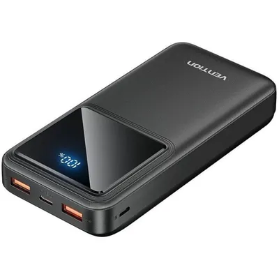 Vention FHLB0 PowerBank 20000 mAh Schwarz