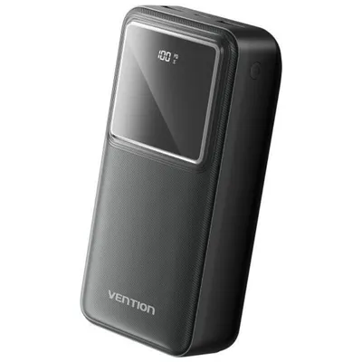 Vention FHMB0 PowerBank 30000 mAh 22,5 W LED-Anzeige Schwarz