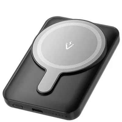 Vention FHSB0 Powerbank 5000 mAh 20 W Kabellos Schwarz