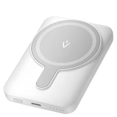 Vention FHSW0 Powerbank 5000 mAh 20 W Kabellos Weiß PC