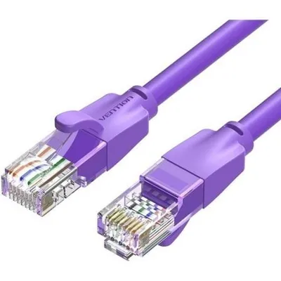 Vention IBEVF Netzwerkkabel RJ45 Cat.6 1000Mbps 1m Lila