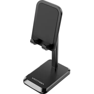 Vention KCQB0 Smartphone- und Tablet-Ständer für 4 bis 12,9 Zoll, Schwarz