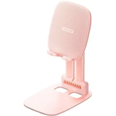 Vention KSGP0 Höhenverstellbarer Smartphone- und Tablet-Ständer, Pink