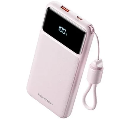 Vention XGY39 Powerbank 10000mAh 22.5W USB-C Rosa