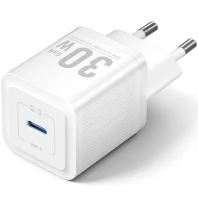 Wandladegerät GaN Vention USB-C 30W Weiß