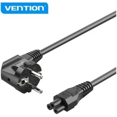 Vention ZCKBAC Stromkabel IEC C5 1,8 m Schwarz