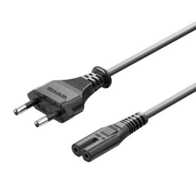 Netzkabel Vention ZCLBAC 1,8 m CEE7/16 Stecker auf C7 Buchse Schwarz