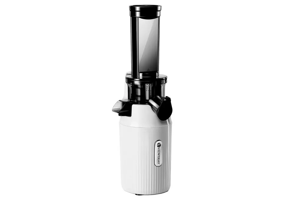 VENTRAY Slow Juicer Kleiner Ginnie Entsafter, kompakt und langsam, nährstoffreich, 100,00 W, Sicherheitsverriegelung