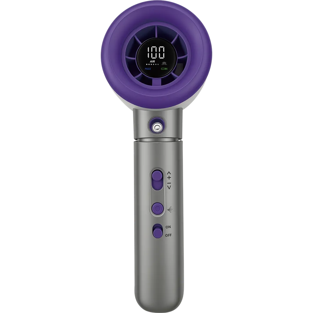 Cool 'n' Go Aqua Breeze Lila/Grau Handventilator