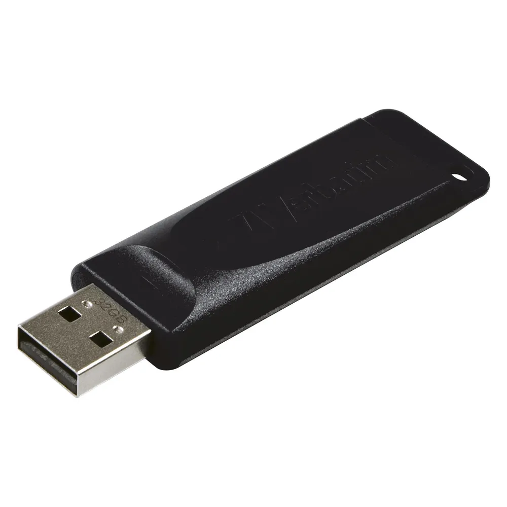 2.0 Slider USB Drive 32GB USB-Stick
