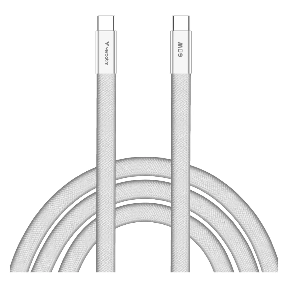 Verbatim USB-C auf USB-C Kabel 60W 1.2m