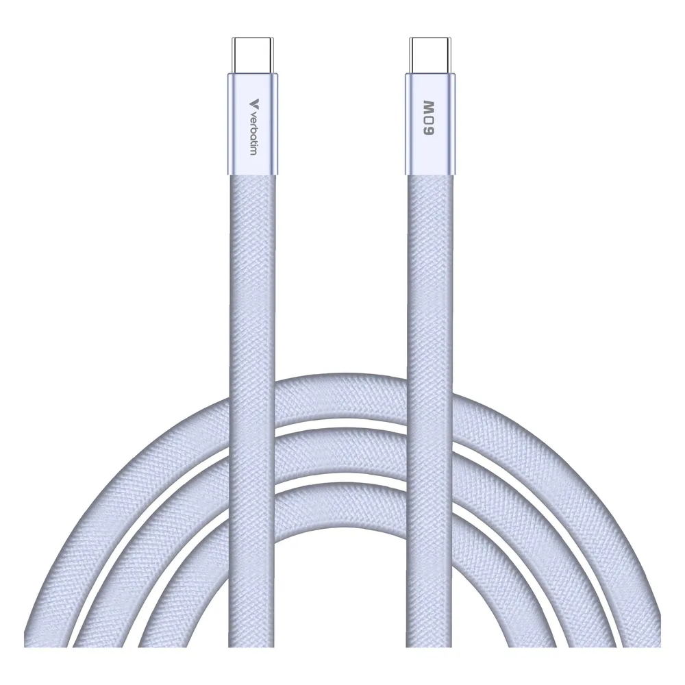 USB-C Kabel Verbatim 30275 Lila 1