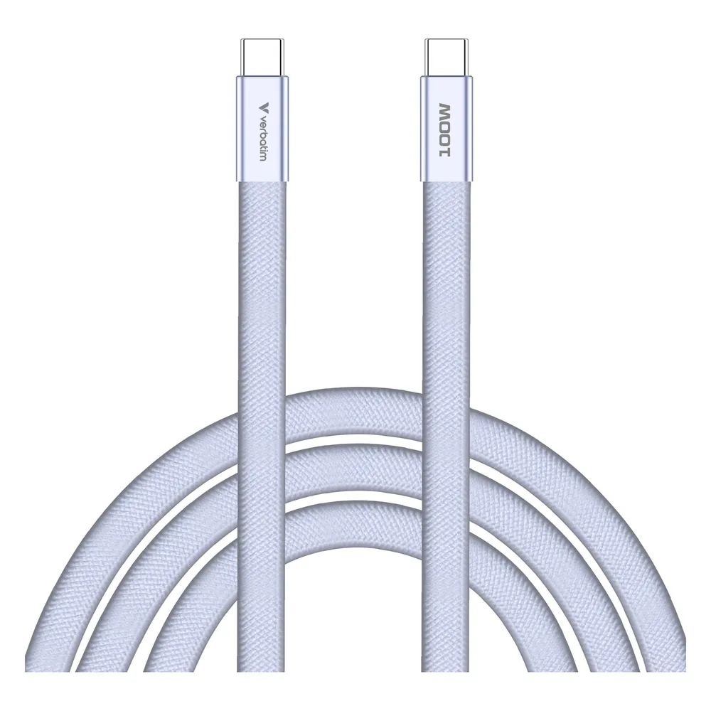 USB-C Kabel Verbatim 100W 1
