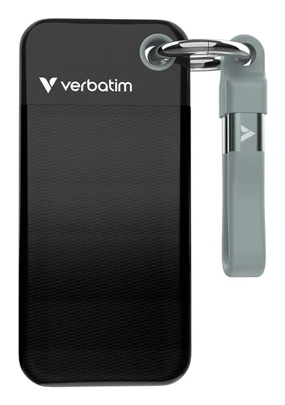 Verbatim Pocket SSD | 32282 | 512 GB - USB Typ-C