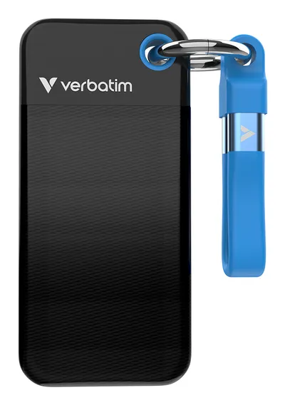 Verbatim Pocket SSD | 32283 | 512 GB - USB Typ-C