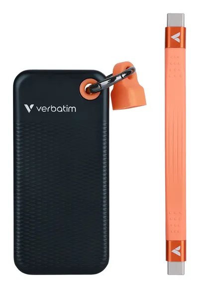 Verbatim Pocket SSD | 32285 | 512 GB - USB Typ-C