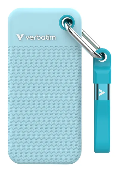 Verbatim Pocket SSD Summer Edition | 32325 | blau - 2 TB