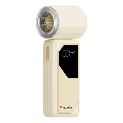 Mini-Handventilator Verbatim Cool 'n' Go AirJet 6W 4 Stufen LED Akku